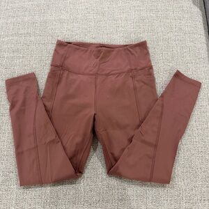 Victoria’s Secret Leggings Dusty Mauve